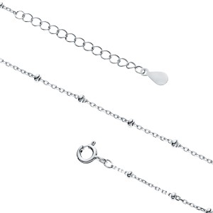 Bratara de picior argint cu bilute DiAmanti 30RD4X2R-DIA (Argint 925‰ 1,2 g.)